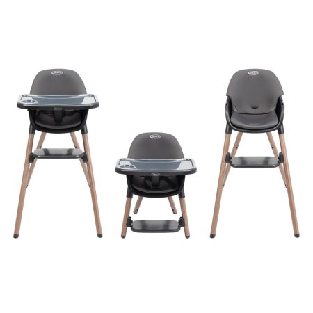 Graco Presti etetőszék Charcoal