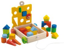 Sevi Mouse Cubes Építőkockák Egérrel 81675