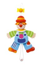 Sevi J J Clown Candy Fa játék 82055
