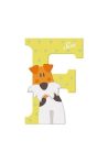Sevi Fa Betű állatos F - Fox Terrier