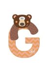 Sevi Fa Betű állatos G - Grizzly