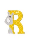 Sevi Fa Betű állatos R - Rhinoceros