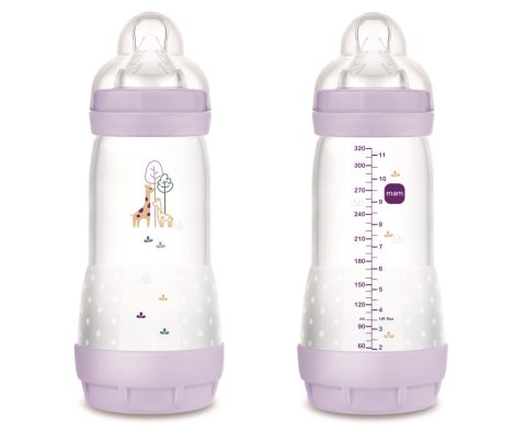 MAM cumisüveg Anti-Colic Matt 320ml  MAM cumisüveg Anti-Colic Matt 320ml