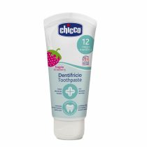 Chicco Eper ízű fogkrém fluoridos 50 ml xilittel