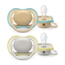 Philips AVENT játszócumi - ultra air 0-6hó neutral 2db