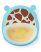 Skip Hop Zoo csúszásgátlós tányér szett - Zsiráf