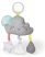 Skip Hop ezüst felhő rezgő játék babakocsira