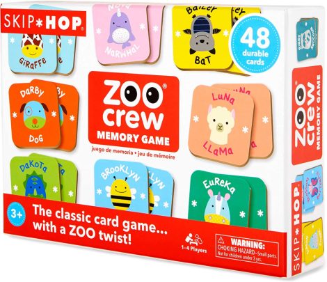 Skip Hop Zoo memória játék