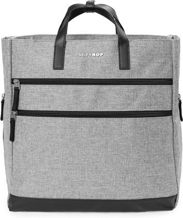 Skip Hop multifukciós pelenkázó táska - Heather Grey