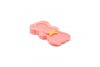 Baby Care Midi szivacs babatartó - Pink Baby Care Midi szivacs babatartó - Pink