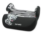   Lorelli Topo Comfort autós ülésmagasító 15-36kg - Zebra grey-white 2020