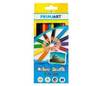 Prima Art színes ceruza készlet - 12 db