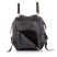 Chipolino babakocsira rögzíthető hátizsák - Black Leather 2021