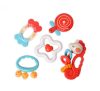 Baby Care csörgő és rágóka szett 5db-os Baby Care csörgő és rágóka szett 5db-os