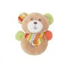 Lorelli Toys Plüss csörgő karika - Maci Lorelli Toys Plüss csörgő karika - Maci