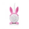 Chipolino hordozható altató Nyuszi - pink Chipolino hordozható altató Nyuszi - pink