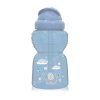 Baby Care Mini szívószálas sportitató 200ml - Moonlight Blue