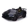 Chipolino Lamborghini Huracan elektromos autó - black Chipolino Lamborghini Huracan elektromos autó - black