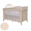 Lorelli Noemi 2 Plus multifunkciós utazóágy - Fog Beige Star Lorelli Noemi 2 Plus multifunkciós utazóágy - Fog Beige Star