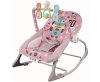 Chipolino Baby Spa rezgő-zenélő pihenőszék 9 kg-ig - Pink Chipolino Baby Spa rezgő-zenélő pihenőszék 9 kg-ig - Pink
