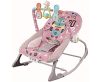 Chipolino Baby Spa rezgő-zenélő pihenőszék 9 kg-ig - Pink