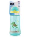 Baby Care Ocean szívószálas sportitató 330 ml - green