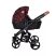 Lorelli Rimini Premium multifunkciós babakocsi - Ruby Red&Black 