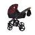 Lorelli Rimini Premium multifunkciós babakocsi - Ruby Red&Black 