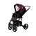 Lorelli Rimini Premium multifunkciós babakocsi - Ruby Red&Black 