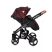 Lorelli Rimini Premium multifunkciós babakocsi - Ruby Red&Black 