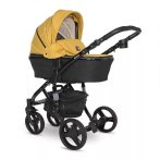   Lorelli Rimini Premium multifunkciós babakocsi - Lemon Curry 