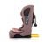 Chipolino Lux X autósülés Isofix 76-150cm - Flamingo 