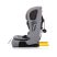 Chipolino Lux X autósülés Isofix 76-150cm - Granite 