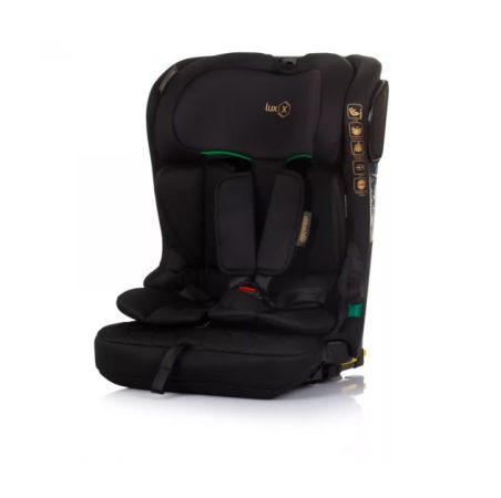 Chipolino Lux X autósülés Isofix 76-150cm - Obsidian 