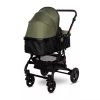  Lorelli Alba multifunkciós babakocsi + adapter - Premium Loden Green