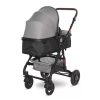  Lorelli Alba multifunkciós babakocsi + adapter - Premium Opaline Grey