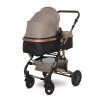  Lorelli Alba multifunkciós babakocsi + adapter - Premium Pearl Beige 