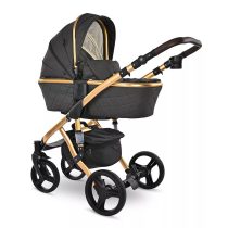   Lorelli Rimini Premium multifunkciós babakocsi - Black Jasper 