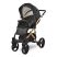 Lorelli Rimini Premium multifunkciós babakocsi - Black Jasper 