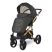 Lorelli Rimini Premium multifunkciós babakocsi - Black Jasper 