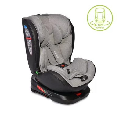 Lorelli Nebula isofix autósülés 40-150cm - Grey 