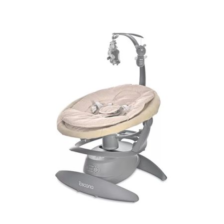 Lorelli Toscana elektromos babahinta 9 kg-ig - Beige Dots Lorelli Toscana elektromos babahinta 9 kg-ig - Beige Dots