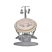 Lorelli Toscana elektromos babahinta 9 kg-ig - Beige Dots Lorelli Toscana elektromos babahinta 9 kg-ig - Beige Dots