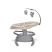 Lorelli Toscana elektromos babahinta 9 kg-ig - Beige Dots Lorelli Toscana elektromos babahinta 9 kg-ig - Beige Dots