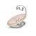 Lorelli Toscana elektromos babahinta 9 kg-ig - Beige Dots Lorelli Toscana elektromos babahinta 9 kg-ig - Beige Dots