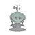 Lorelli Toscana elektromos babahinta 9 kg-ig - Frosty Green Stars Lorelli Toscana elektromos babahinta 9 kg-ig - Frosty Green Stars