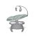 Lorelli Toscana elektromos babahinta 9 kg-ig - Frosty Green Stars Lorelli Toscana elektromos babahinta 9 kg-ig - Frosty Green Stars