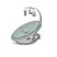 Lorelli Toscana elektromos babahinta 9 kg-ig - Frosty Green Stars Lorelli Toscana elektromos babahinta 9 kg-ig - Frosty Green Stars