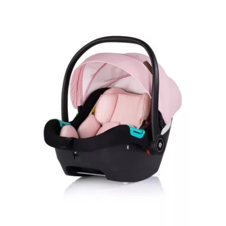 Chipolino Duo Smart autóshordozó 40-87cm - Pink Marshmellow 