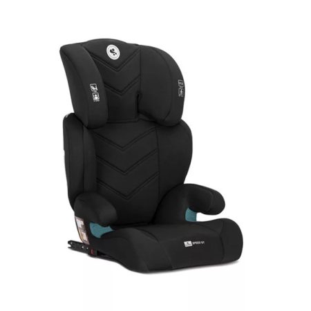 Lorelli Speed autósülés i-Size ISOFIX 100-150cm - Black  Lorelli Speed autósülés i-Size ISOFIX 100-150cm - Black